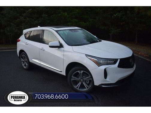 2025 Acura RDX w/Technology Package