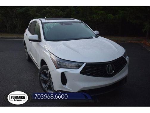 2025 Acura RDX w/Technology Package