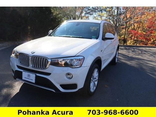2017 BMW X3 xDrive28i