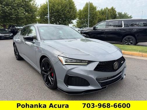 Urban Gray Pearl 2024 Acura TLX Type S