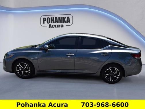 Gun Metallic 2025 Nissan Sentra SV