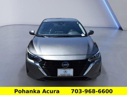 Gun Metallic 2025 Nissan Sentra SV