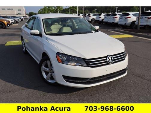 2014 Volkswagen Passat 2.5L SE