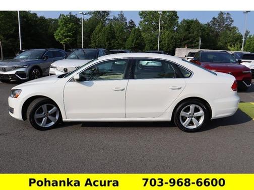 2014 Volkswagen Passat 2.5L SE