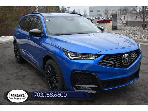 2026 Acura MDX w/A-Spec Advance Package