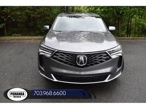 Liquid Carbon Metallic 2026 Acura RDX w/Advance Package