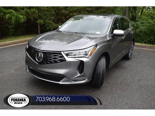 Liquid Carbon Metallic 2026 Acura RDX w/Advance Package