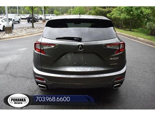 Liquid Carbon Metallic 2026 Acura RDX w/Advance Package