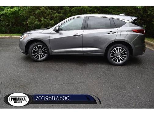 Liquid Carbon Metallic 2026 Acura RDX w/Advance Package