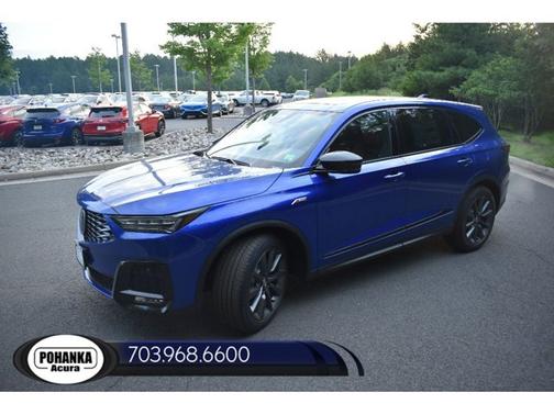 2025 Acura MDX w/A-Spec Package