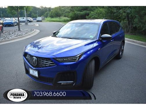 2025 Acura MDX w/A-Spec Package