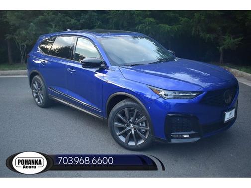 2025 Acura MDX w/A-Spec Package