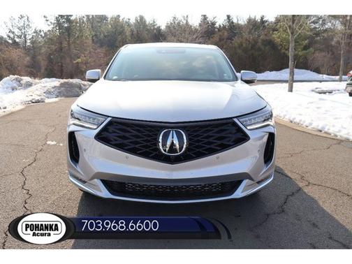 Solar Silver Metallic 2026 Acura RDX w/Advance Package
