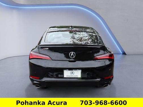 Majestic Black Pearl 2026 Acura Integra w/A-Spec Technology Package