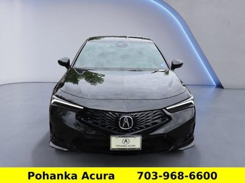 Majestic Black Pearl 2026 Acura Integra w/A-Spec Technology Package