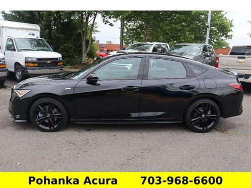 Majestic Black Pearl 2026 Acura Integra w/A-Spec Technology Package
