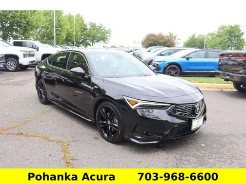 Majestic Black Pearl 2026 Acura Integra w/A-Spec Technology Package