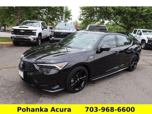 Majestic Black Pearl 2026 Acura Integra w/A-Spec Technology Package