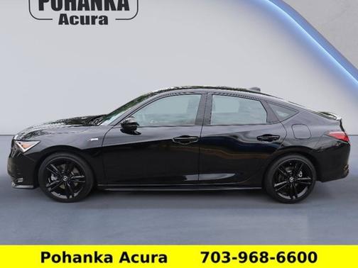Majestic Black Pearl 2026 Acura Integra w/A-Spec Technology Package