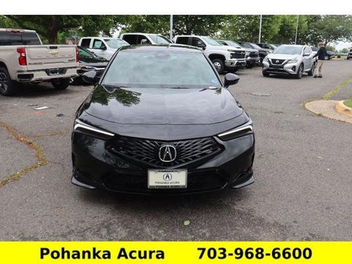 Majestic Black Pearl 2026 Acura Integra w/A-Spec Technology Package