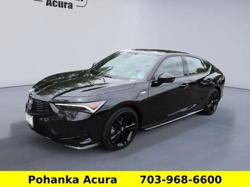Majestic Black Pearl 2026 Acura Integra w/A-Spec Technology Package