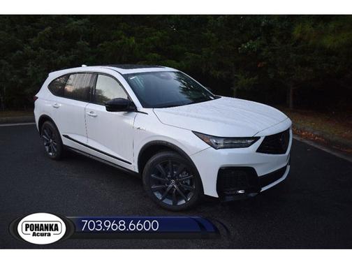 2026 Acura MDX w/A-Spec Package