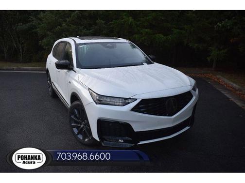2026 Acura MDX w/A-Spec Package