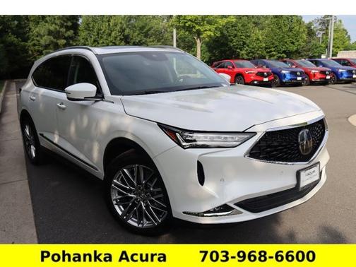 2023 Acura MDX w/Advance Package