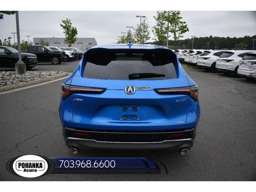 Double Apex Blue Pearl II 2026 Acura ADX w/A-Spec Advance Package
