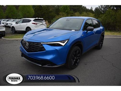 Double Apex Blue Pearl II 2026 Acura ADX w/A-Spec Advance Package