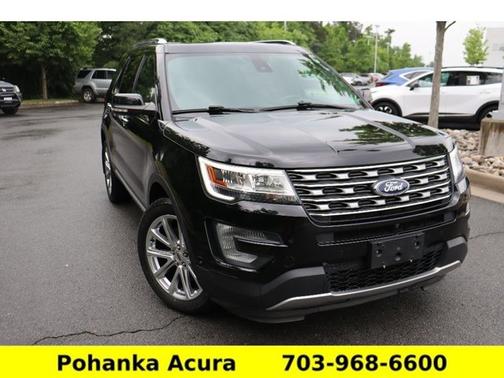 2017 Ford Explorer Limited