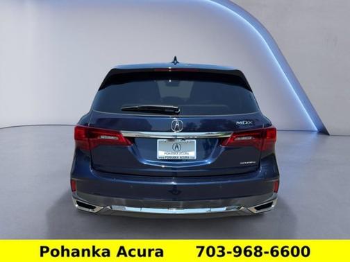 Fathom Blue Pearl 2017 Acura MDX 3.5L w/Technology Package