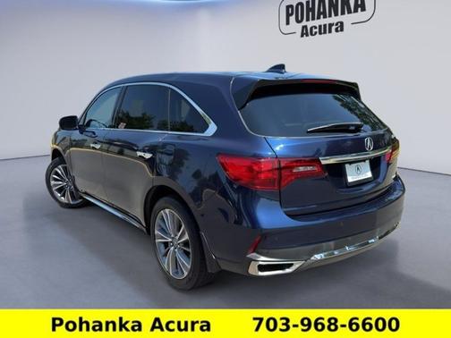 Fathom Blue Pearl 2017 Acura MDX 3.5L w/Technology Package