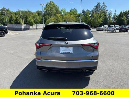 Liquid Carbon Metallic 2023 Acura MDX w/Advance Package
