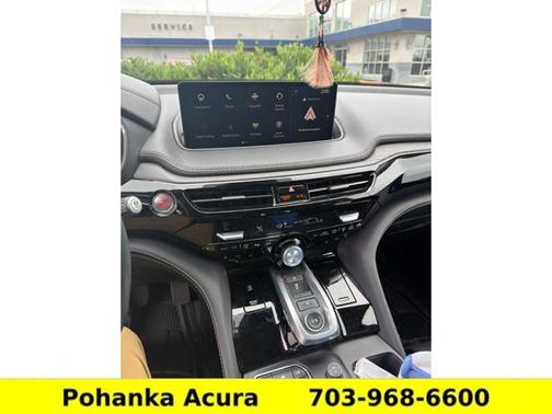 Liquid Carbon Metallic 2023 Acura MDX w/Advance Package