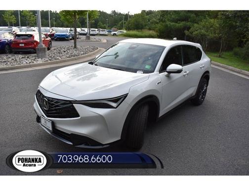 2025 Acura ADX w/A-Spec Package