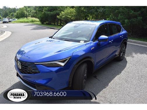 2025 Acura ADX w/A-Spec Package