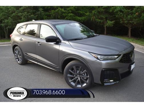 2026 Acura MDX w/A-Spec Package