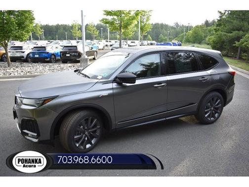2026 Acura MDX w/A-Spec Package