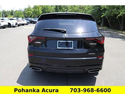 2025 Acura MDX w/A-Spec Package