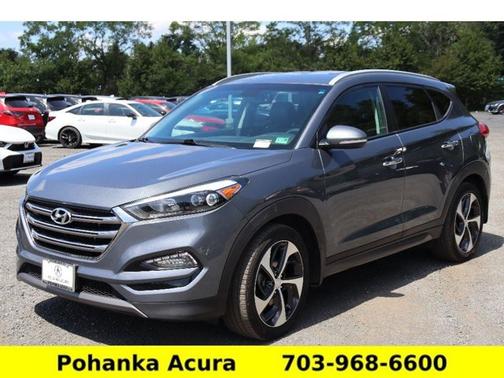 2016 Hyundai TUCSON Limited