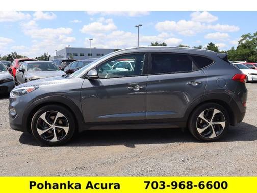 2016 Hyundai TUCSON Limited