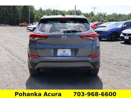 2016 Hyundai TUCSON Limited