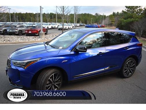 2025 Acura RDX w/A-Spec Advance Package