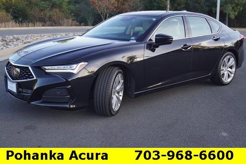 Photo 4 of 32 of 2022 Acura TLX Tech
