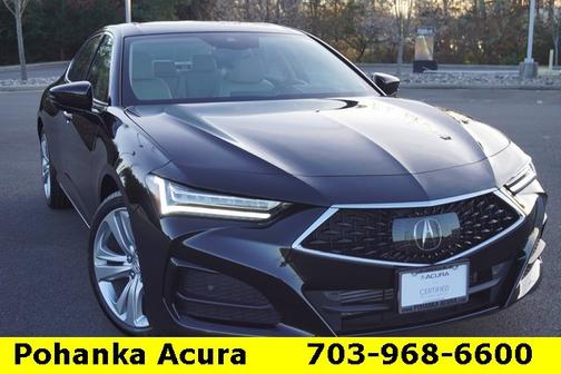 Photo 1 of 32 of 2022 Acura TLX Tech