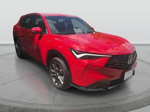 Milano Red 2025 Acura ADX w/A-Spec Package