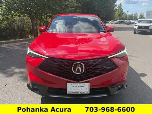 Milano Red 2025 Acura ADX w/A-Spec Package