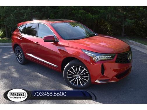 2025 Acura RDX w/Advance Package