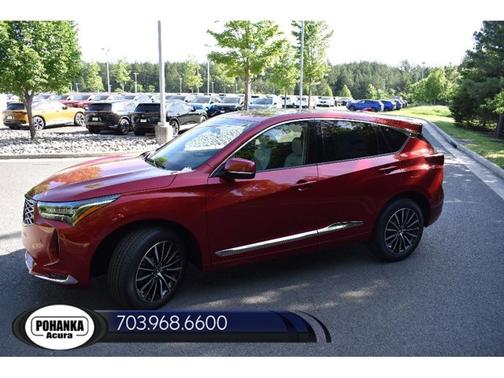 2025 Acura RDX w/Advance Package